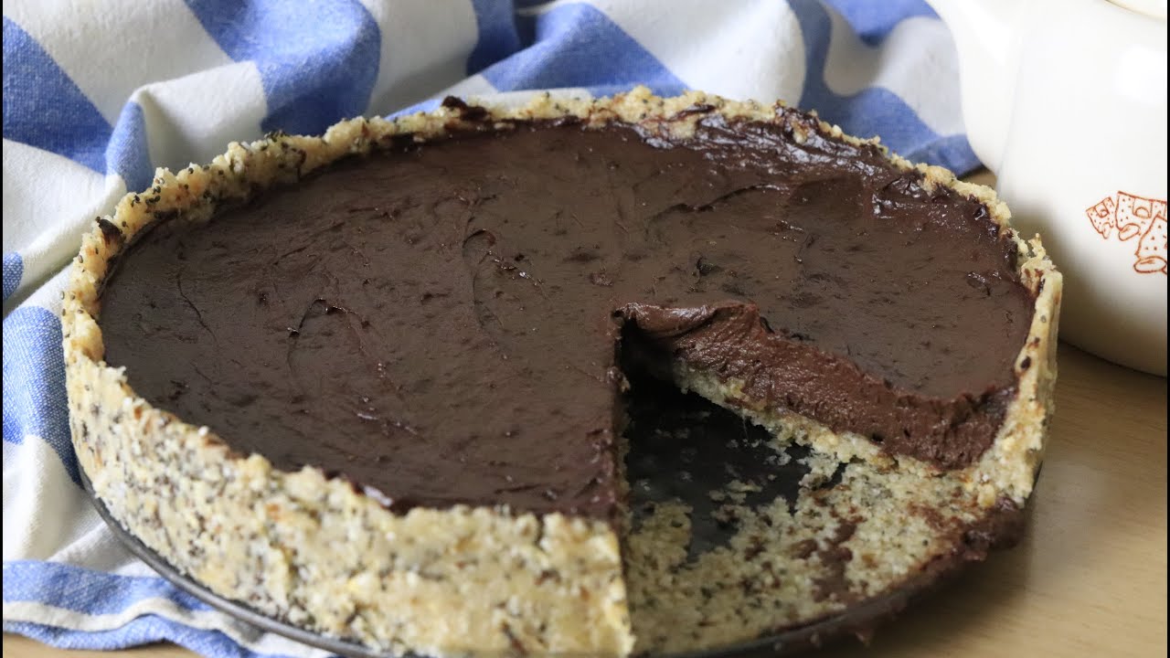 Witariańska Pyszna Tarta Czekoladowa w 10 minut !!!