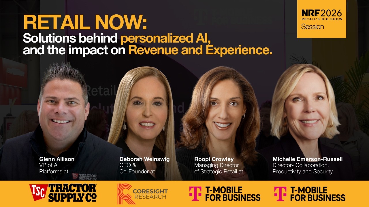 NRF 2026 Session - Personalized AI: Revenue & Experience Impact
