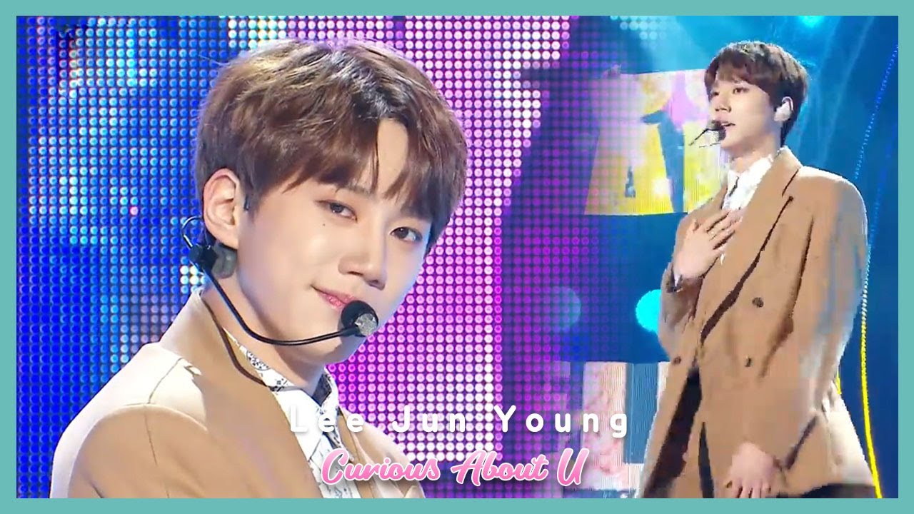 [HOT] Lee Jun Young  - Curious About U,  이준영 - 궁금해 Show Music core 20191214
