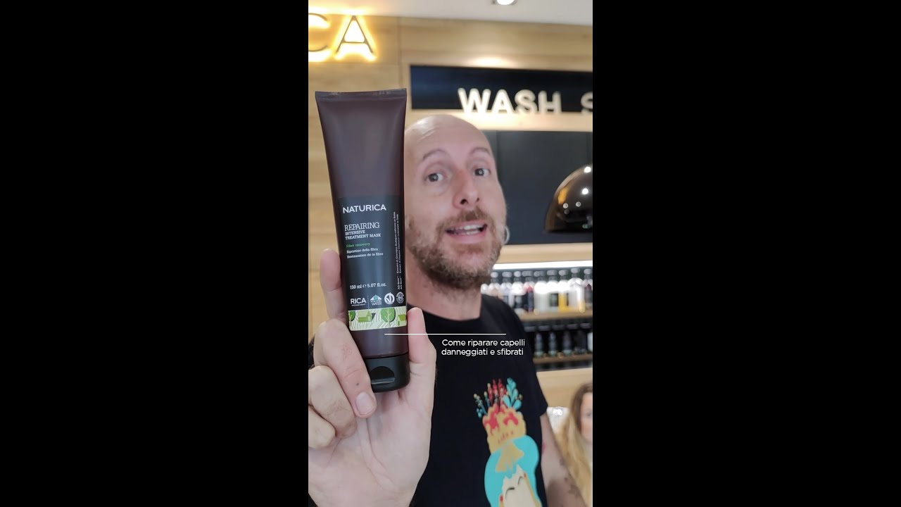 Come riparare capelli danneggiati e sfibrati!