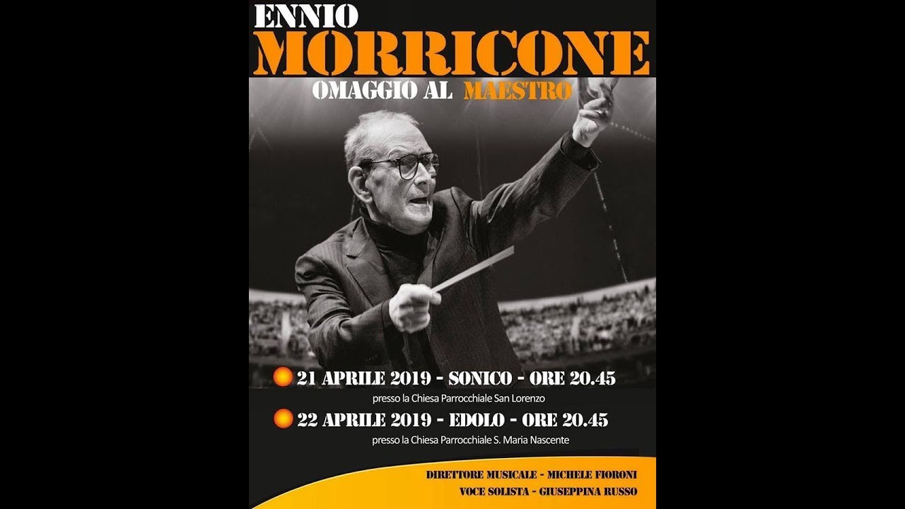 GIU' LA TESTA | Ennio Morricone | Michele Fioroni Conductor