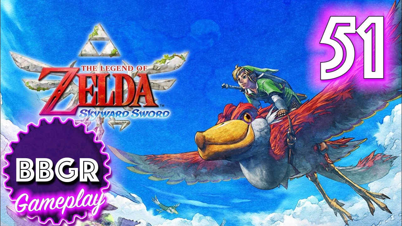 The Legend of Zelda: Skyward Sword - Game Play Walkthrough No Commentary 51