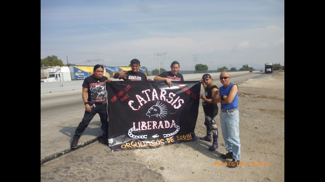catarsis liberada entre nosotros