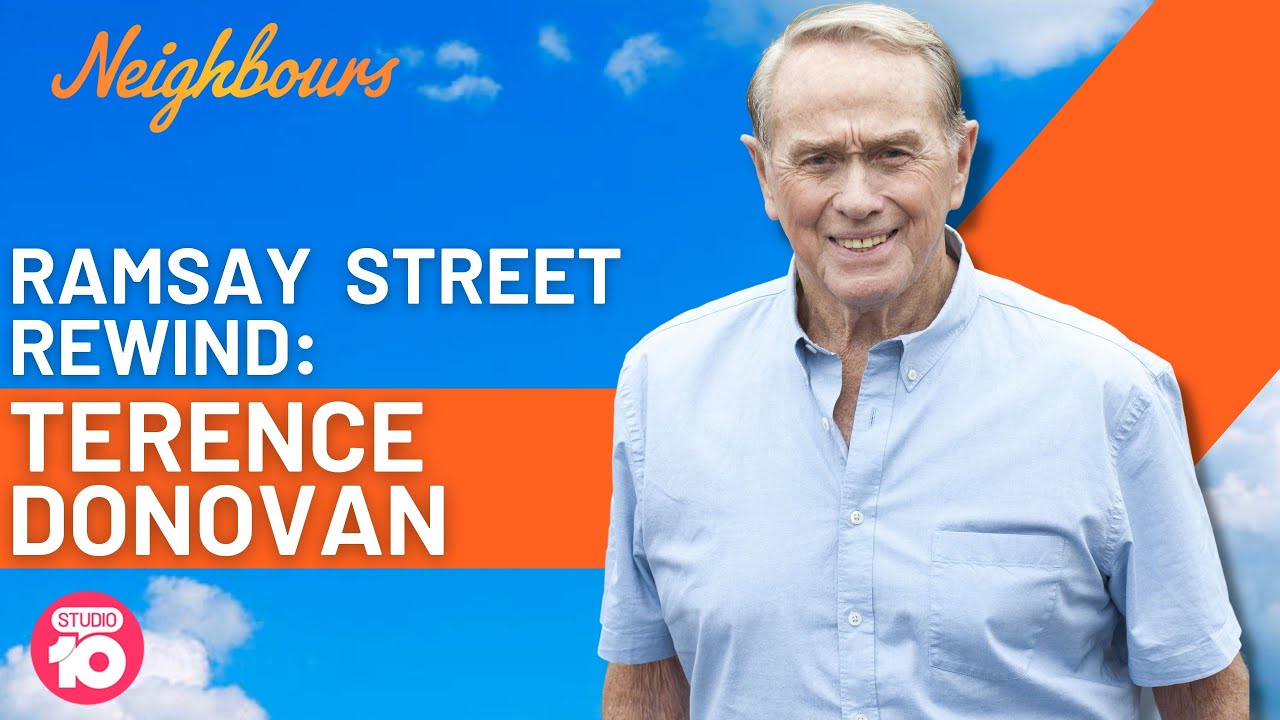 Ramsay Street Rewind: Terence Donovan | Studio 10