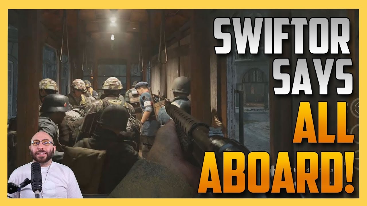 Swiftor Says All Aboard! | Swiftor