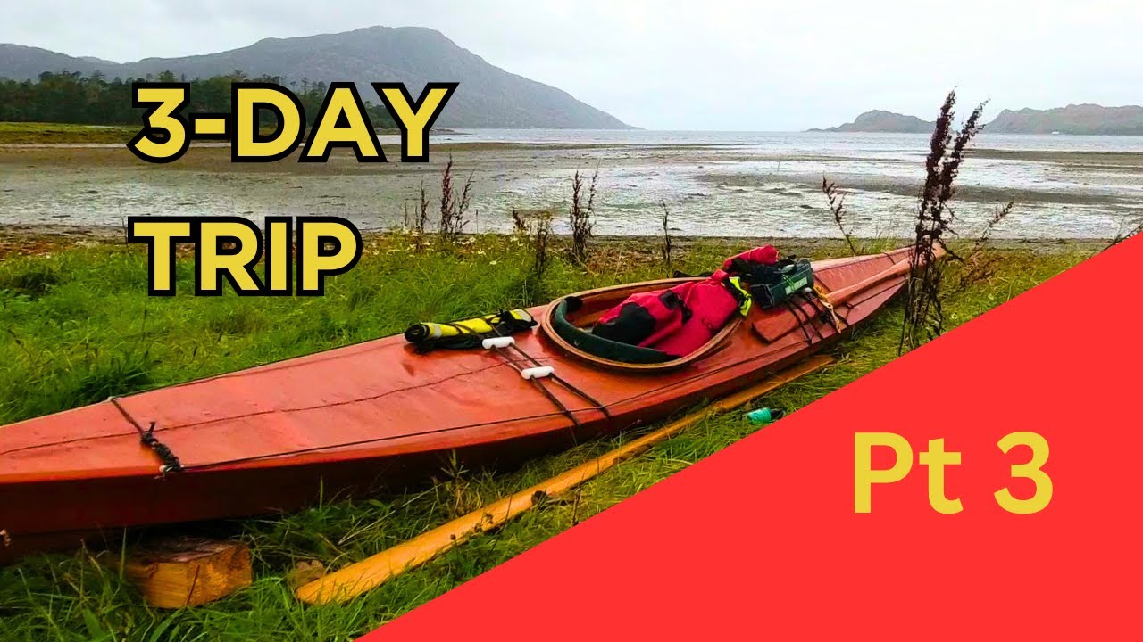 Camping in a Skin-on-Frame kayak? Pt 3: Kayak Loading & Review