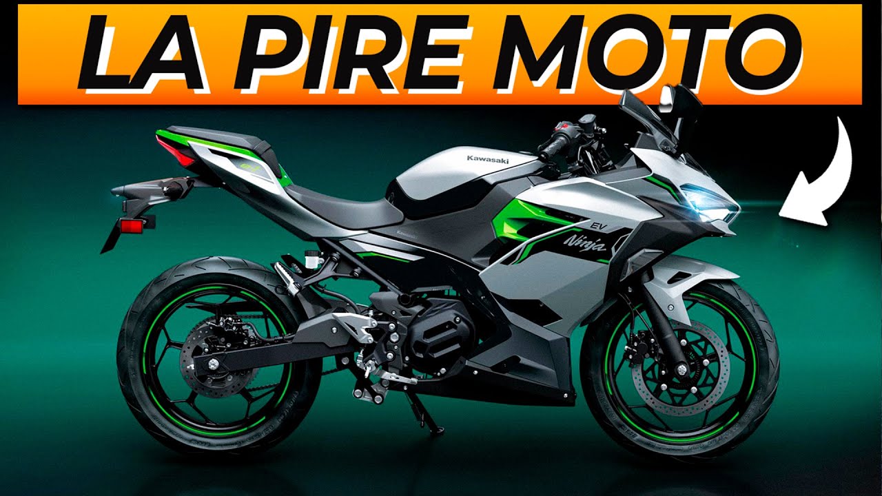Les 10 pires motos jamais fabriqu&eacute;es
