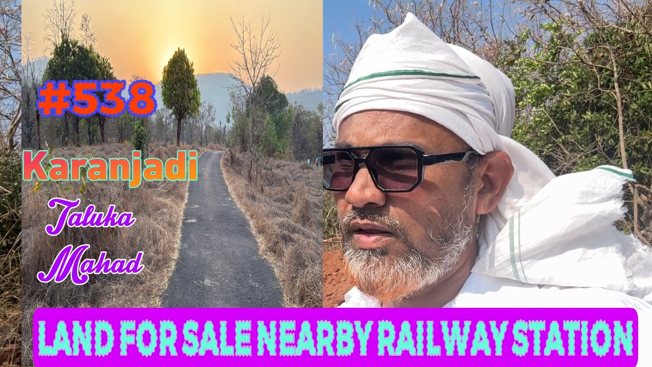Agriculture Land For Sale In Kokan Maharashtra | Real Estate video #538 #sunderkokan #kokanproperty