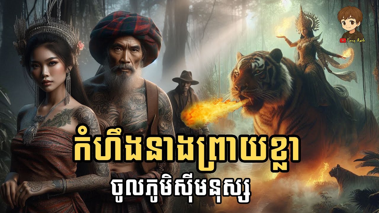 កំហឹងនាងព្រាយខ្លាចូលភូមិស៊ីមនុស្ស(Peng Rath)ភាគទី៣៣