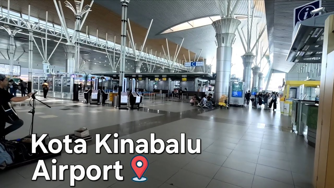 KOTA KINABALU INTERNATIONAL AIRPORT (KKIA) FullTour Latest✈️🛬Gateway to beautiful Sabah Malaysia⭐️