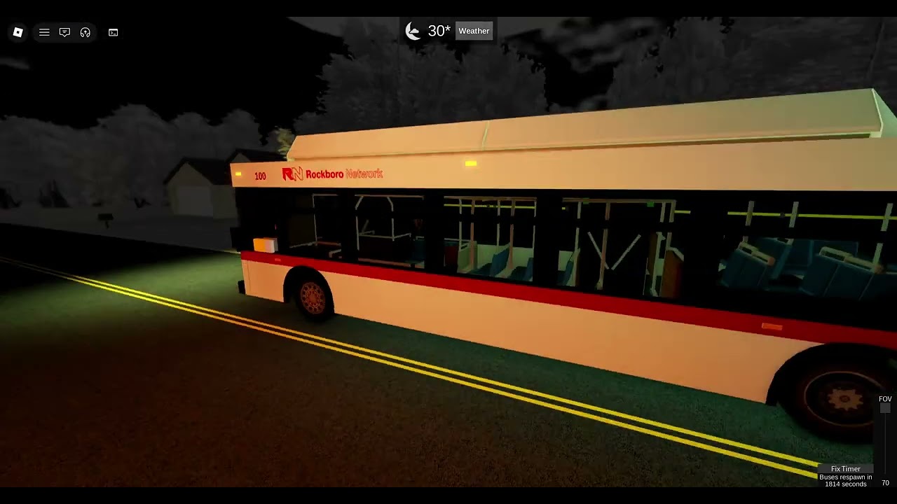 New Flyer C40LF #100 on Route 24 Full Ride