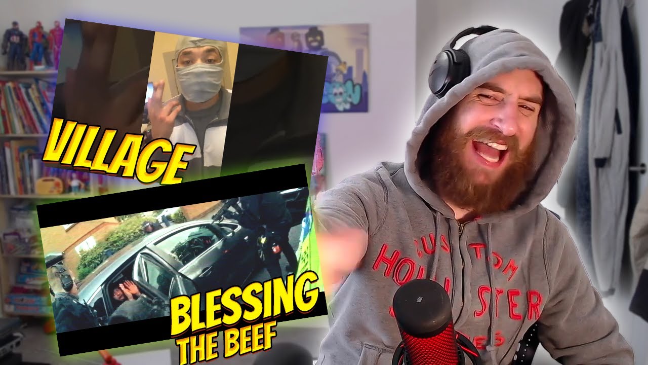 PROPER NUTTER | Billy Billions - Blessing the Beef AND Village Freestyle | Packetson