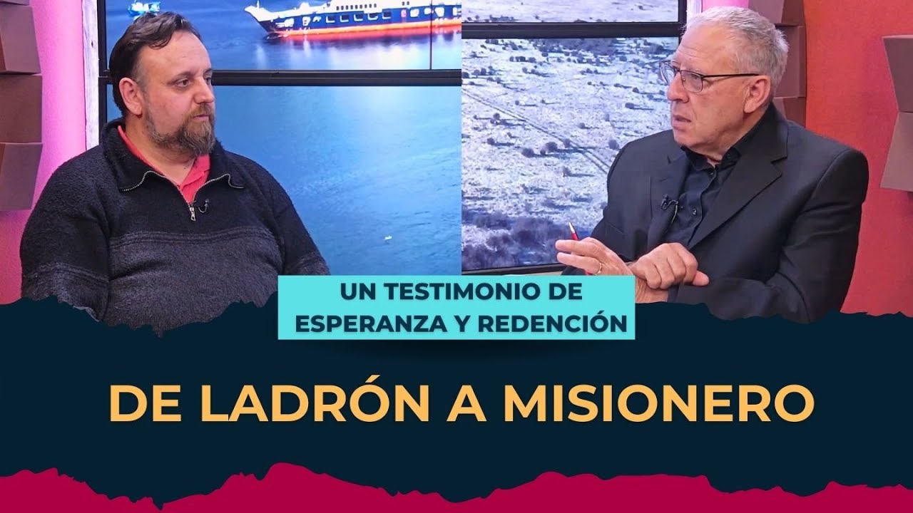 De las Calles a la Fe: Desde la Delincuencia hasta el Evangelio