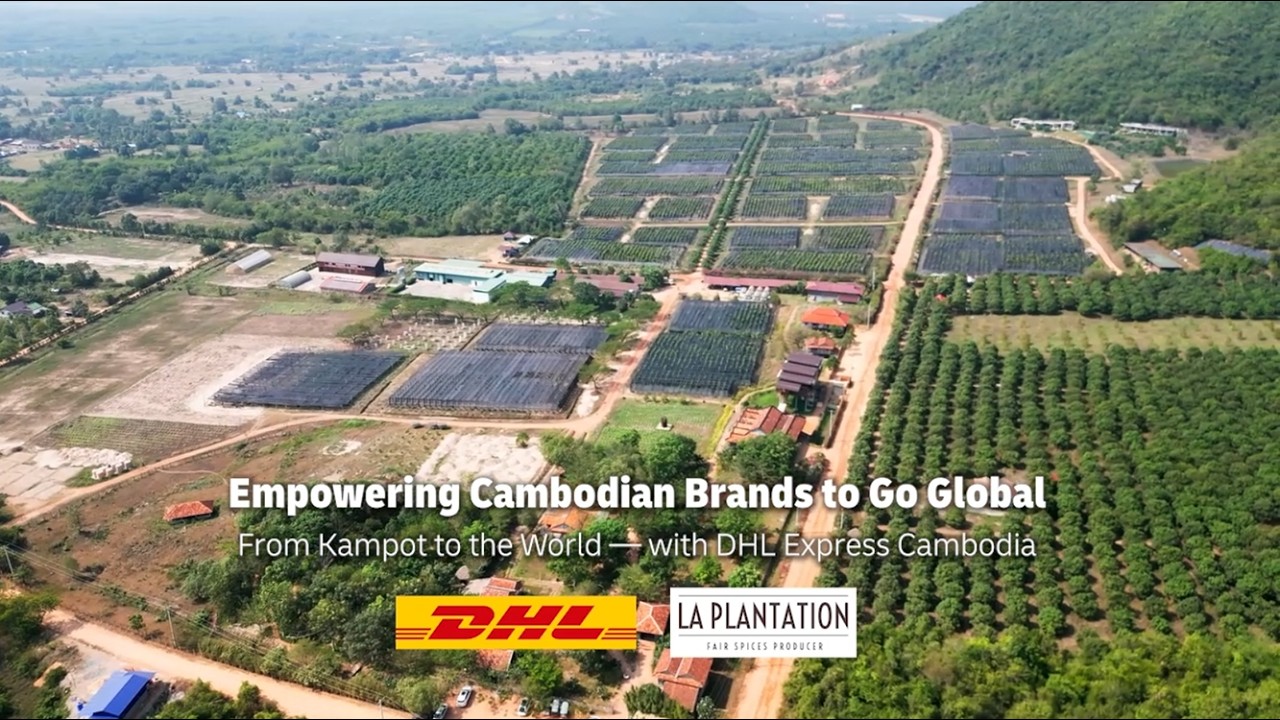 See how La Plantation and DHL Express Cambodia turn “Kampot pepper – Made in Cambodia