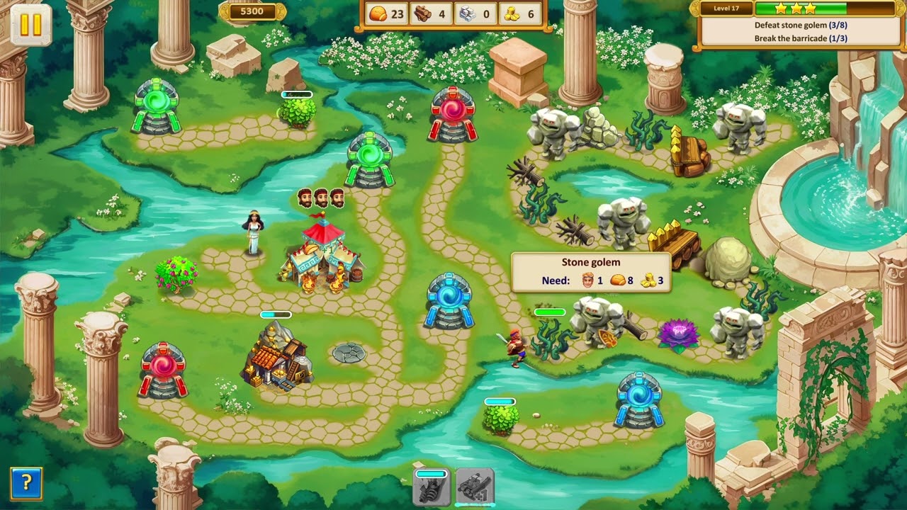 Argonauts Agency 13 Secret of the Labyrinth Walkthrough Level 17