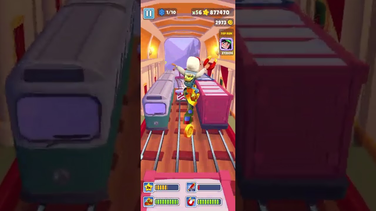 #subwaysurfers #gaming #highscore 