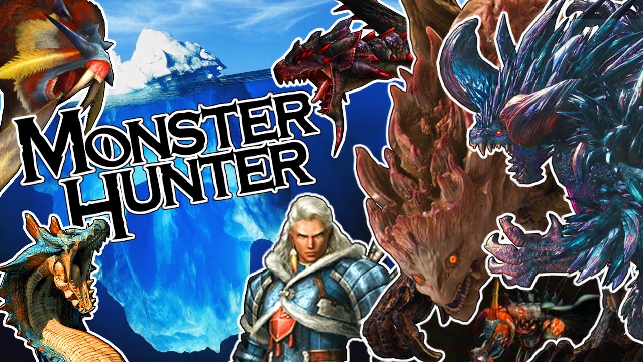 The Monster Hunter Iceberg
