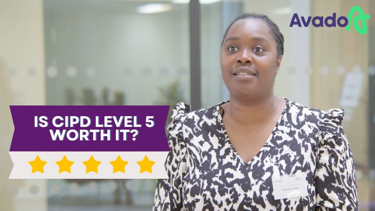 Is CIPD level 5 worth it? Learn from Natalie Cooke's Experience #cipdlevel5 #cipd