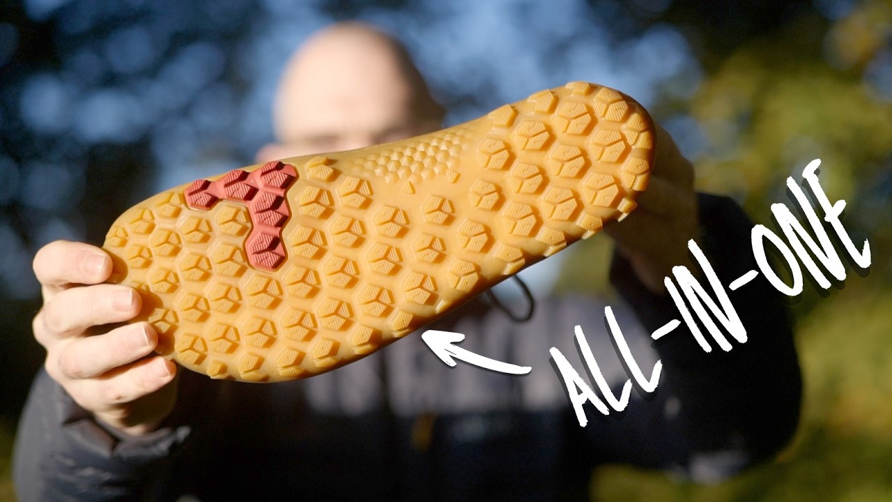 Этот босой ботинок умеет всё? | Vivo Tracker AT