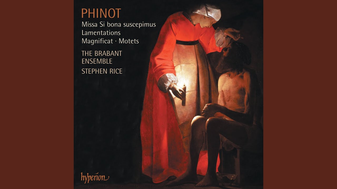 Phinot: Missa Si bona suscepimus: V. Agnus Dei