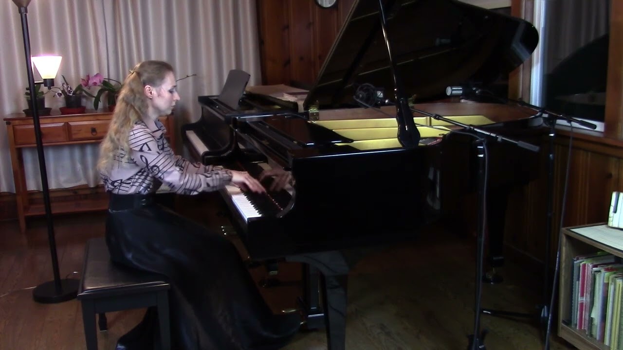 Anastasia Kitaev. Tchaikovsky - Sleeping Beauty Waltz (piano transcription by Siloti)