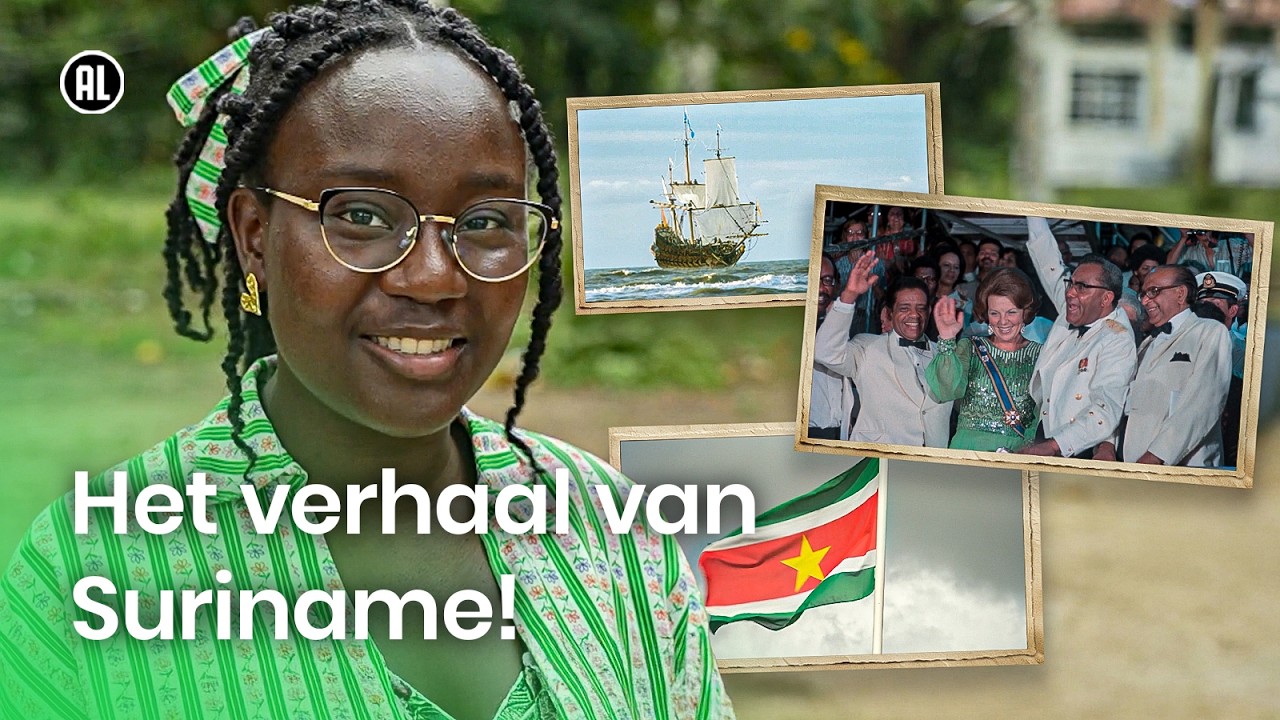 Hoe werd Suriname onafhankelijk?