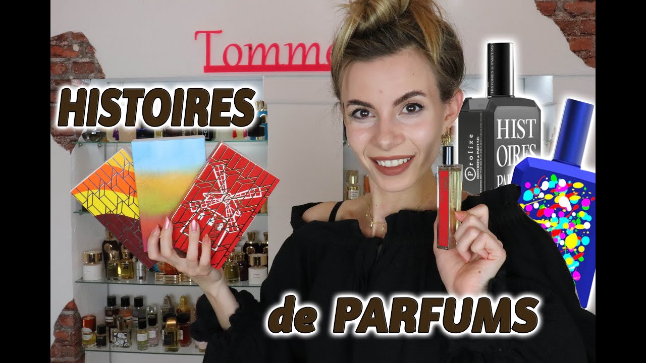 HISTOIRES de PARFUMS PERFUME COLLECTION OVERVIEW