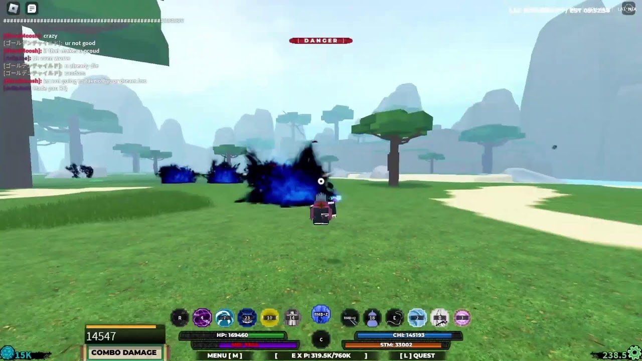 Running fades (shindo life)