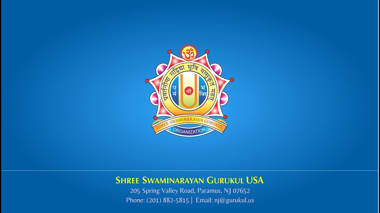 Vachanamrut Gadhada Antya 30 | Swaminarayan Gurukul USA | NJ | 27th May 2018