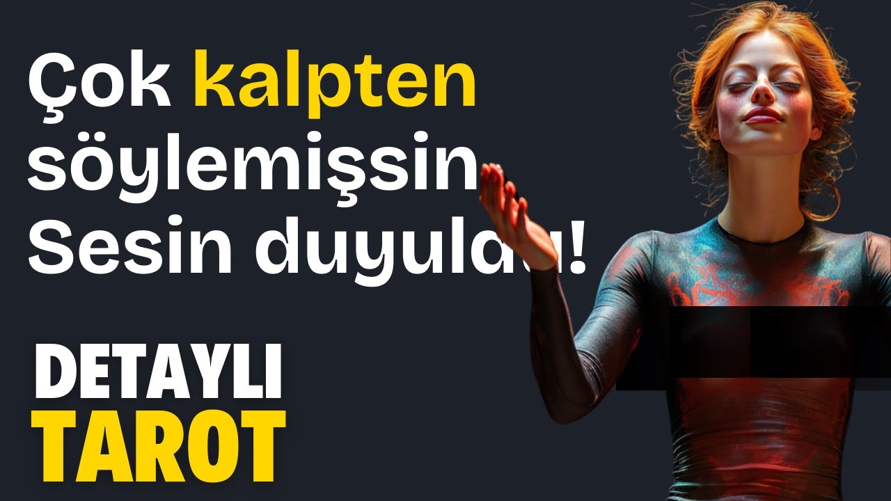 İzin Ver, En İYİSİ Seni Olacak,  Zamansız Detaylı Tarot