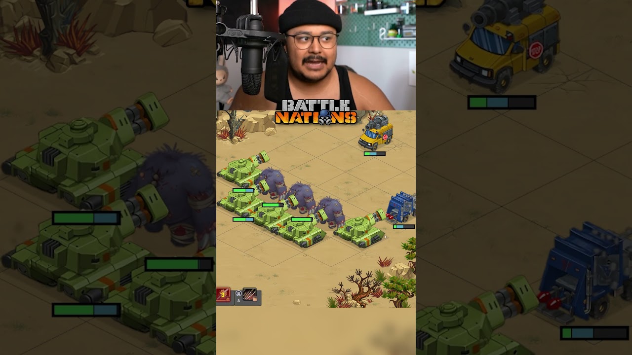 В Battle Nations &laquo;Серебряные волки&raquo; слишком лёгкая добыча | Быстрое построение
