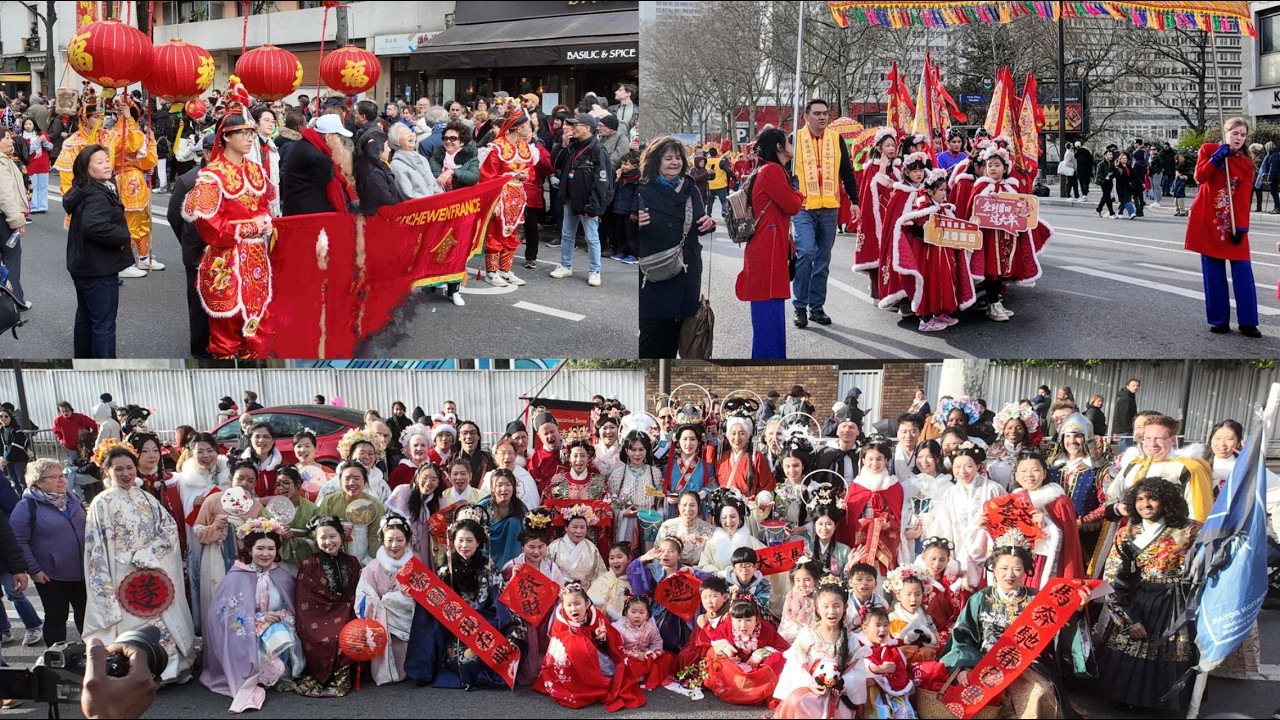 Défilé du Nouvel An Chinois 1 Mars 2026 Paris 13è