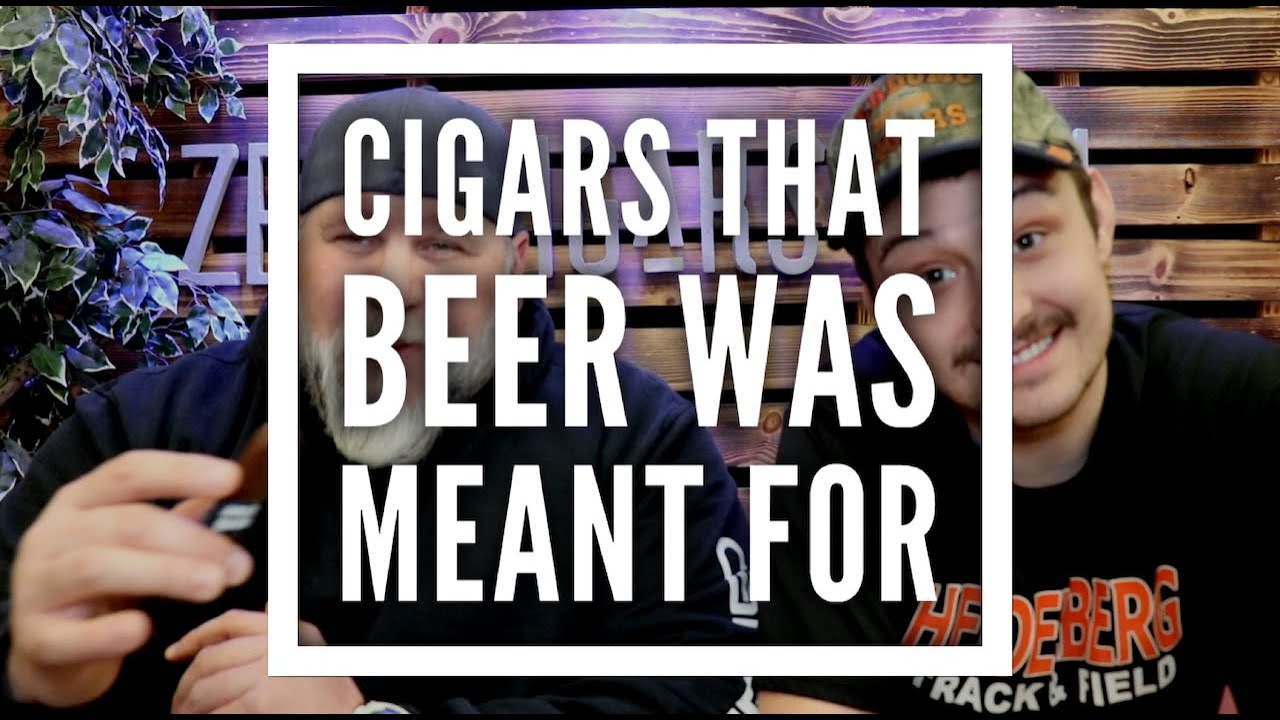 Cigars that BEER was made for!!! ft. Fratello Arlequin Box-Pressed