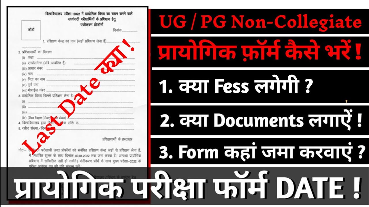 PDUSU Non collegiate Students के लिए प्रायोगिक प्रशिक्षण की सूचना | PDUSU Updates