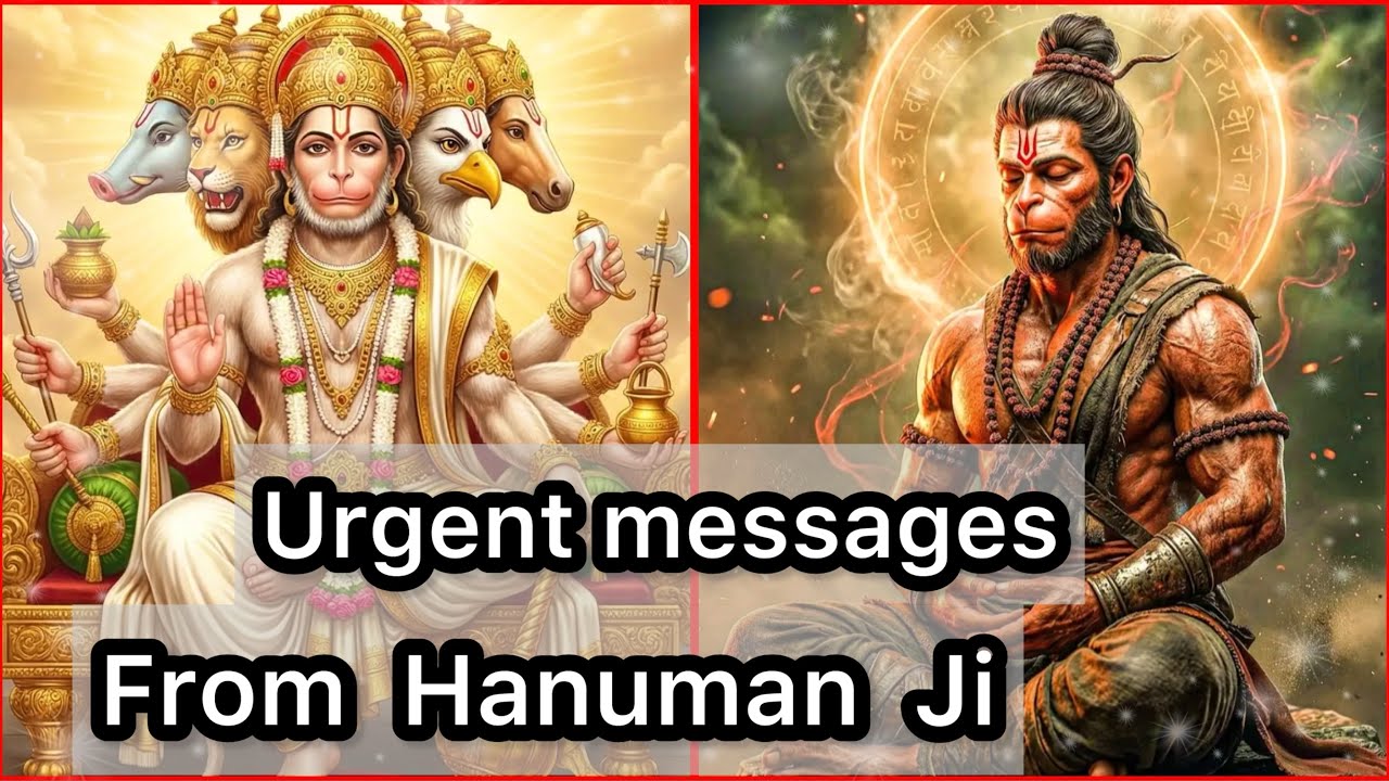 Messages from Hanuman Ji 🙏💕💕🙏🙏💕💕✨✨✨