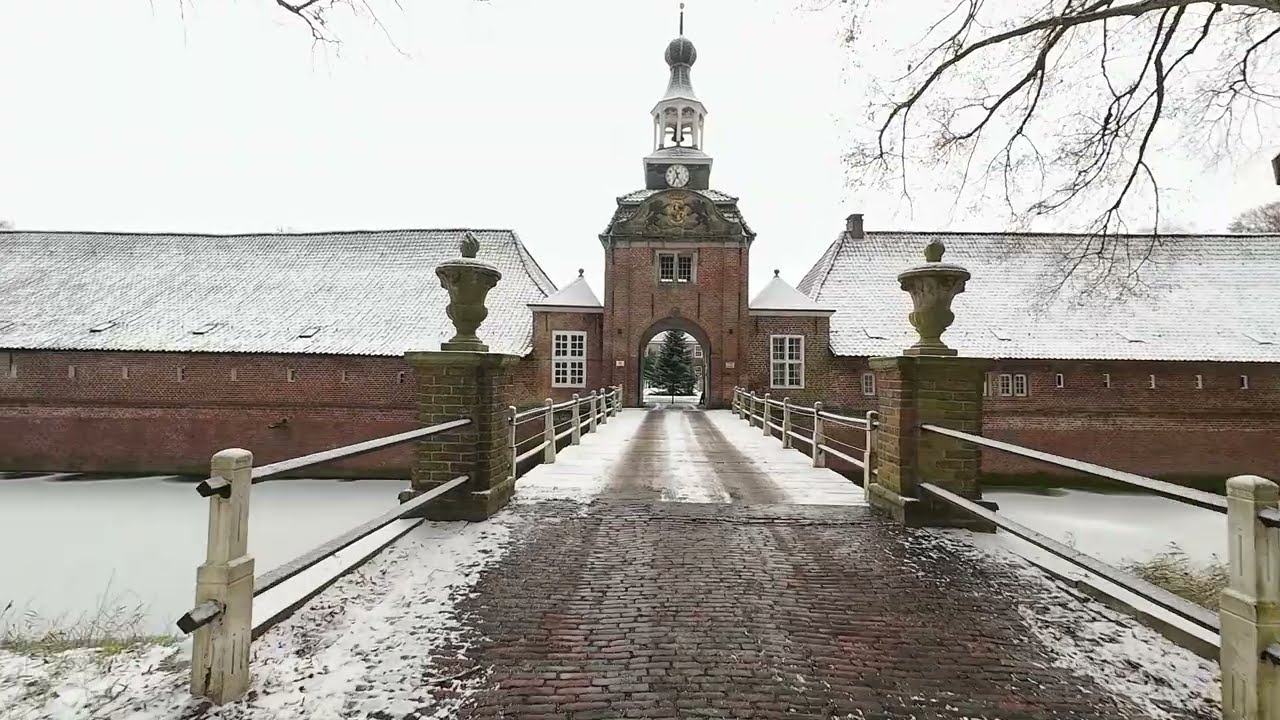 Schloß Lütetsburg bei Norden in der Gemeinde Hage in Ostfriesland / Travel 2023 - Lütetsburg Castle