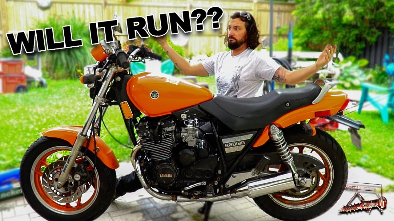 WILL IT RUN? Why Does This Radian 600 Run Like a 125? Engine Diagnostics and What I Discovered