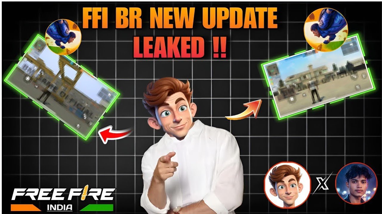 FFI BR NEW UPDATE LEAKED PIC 😍|| 2025 || CS MODE ALL MAPS ✅ADDED IN FFI BR || Game Dev Raj (Hindi)