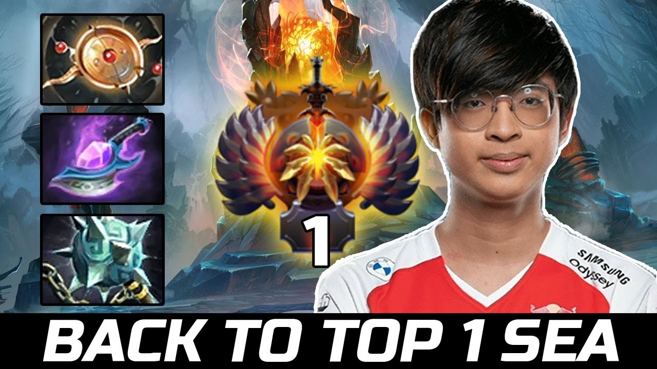 BACK TO SEA TOP 1 MMR - 23SAVAGE MAGIC BUILD MONKEY KING
