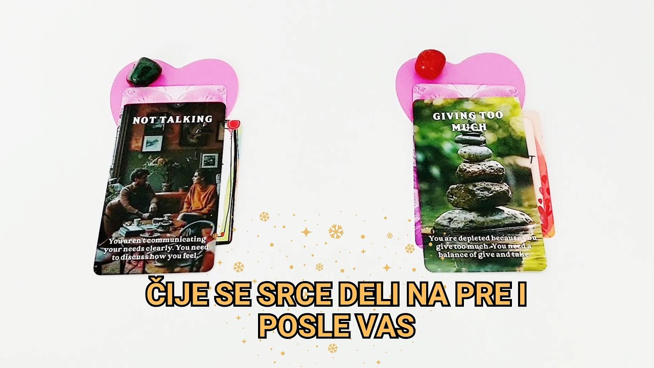 ČIJE SE SRCE DELI NA PRE I POSLE VAS 💫💔💫