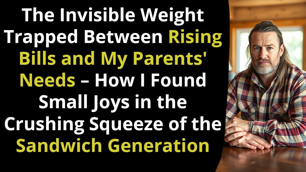 The Invisible Weight &mdash; Rising Bills, Parents&rsquo; Needs, and Finding Small Joys in Sandwich Generation