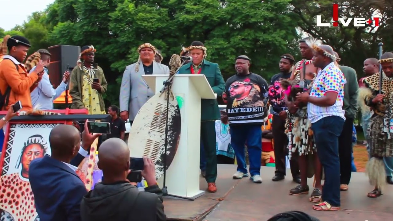 Zimbabwean Ndebele King Bulelani Khumalo Full amazing speech and Event highlights2025 #zimbabwe#duet