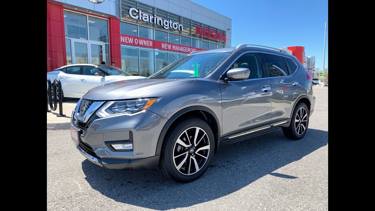*SOLD* 2017 Nissan Rogue SL PLATINUM!!