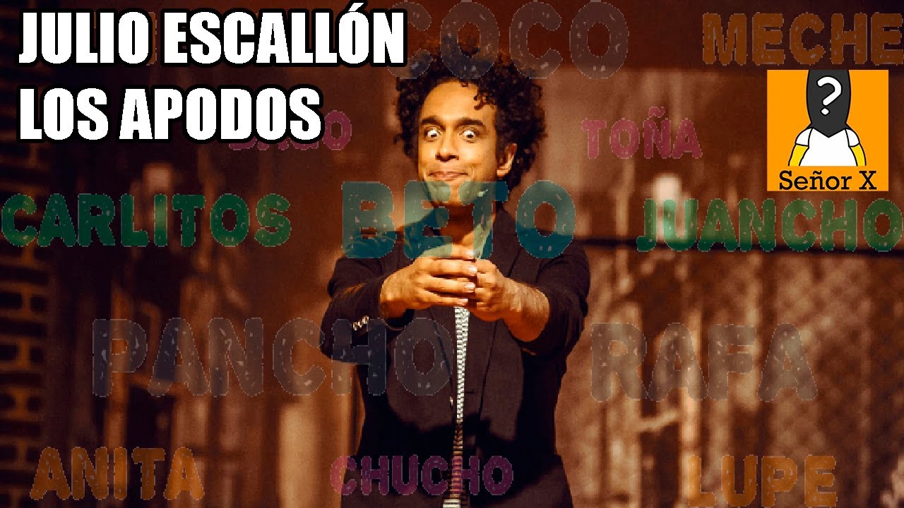 Los apodos - Julio Escall&oacute;n