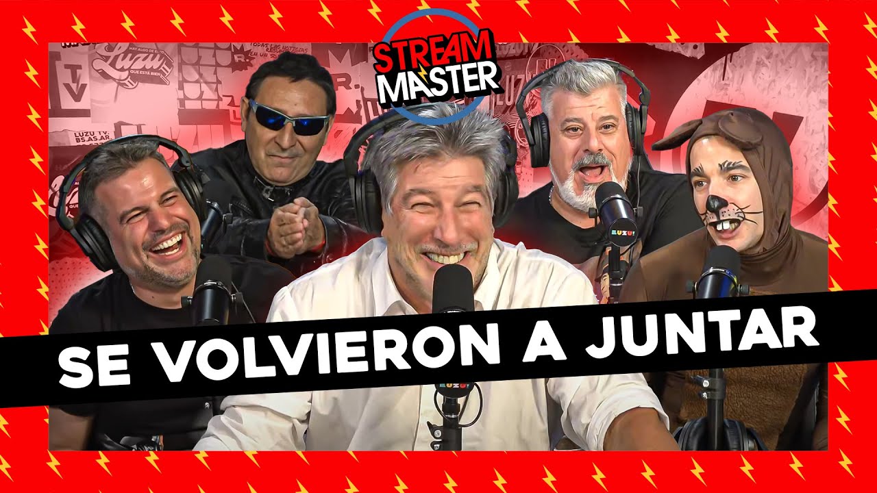 #STREAMMASTER | PACHU JUNTÓ A LA BANDA