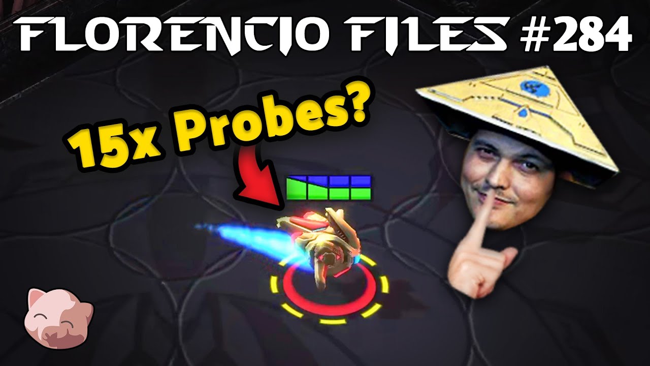Florencio REFUSES to macro, probes have better uses | Florencio Files #284 - StarCraft 2
