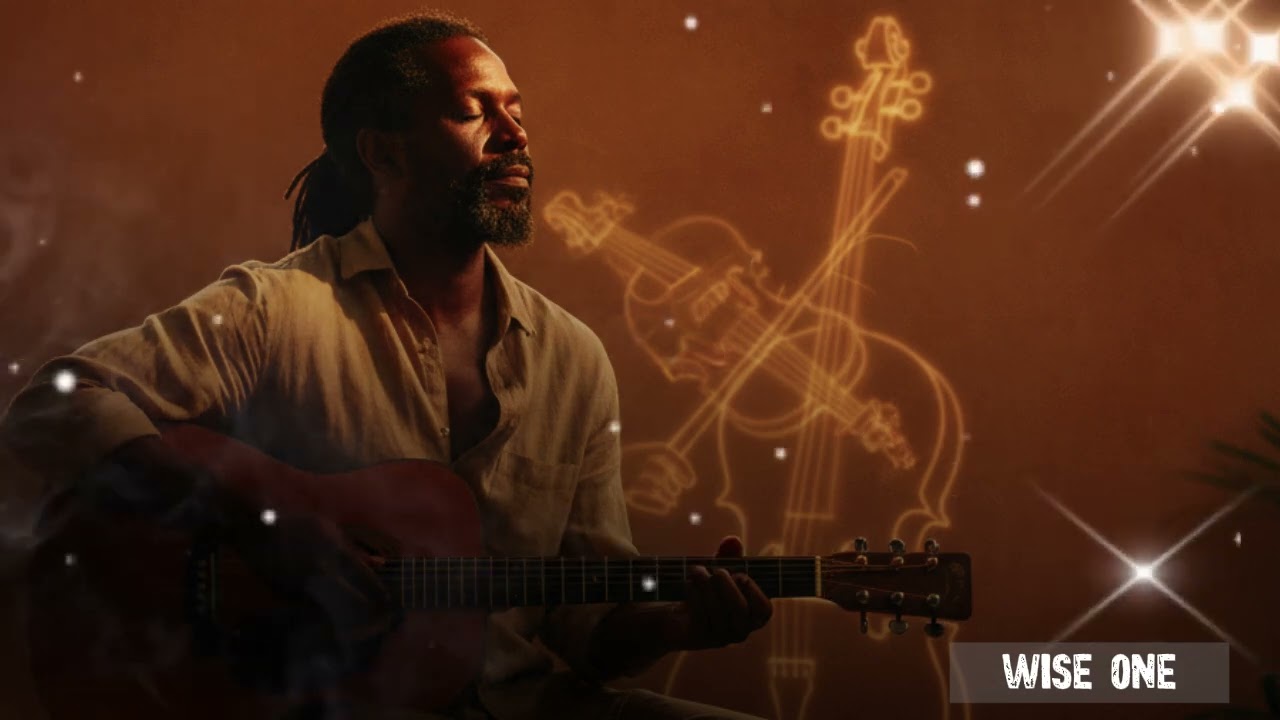 Wise One - Zion Wade | Acoustic Reggae Soul 🌿 Live Strings & Guitar | Healing Emotional Ballad