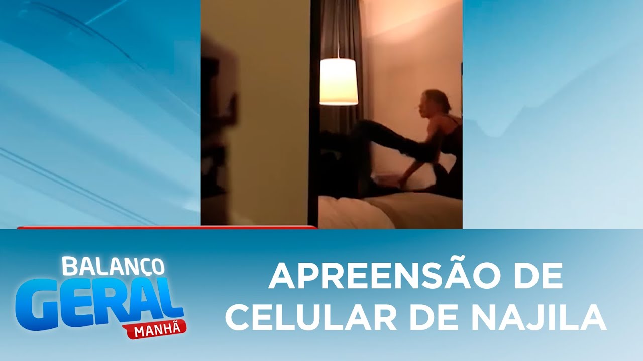 Justiça determina apreensão de celular de Najila Trindade