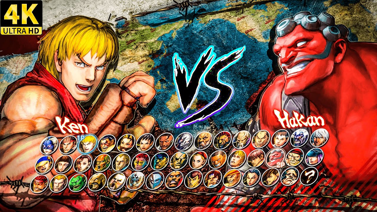 Ultra Street Fighter 4 | Ken vs Hakan | PC Gameplay 4K