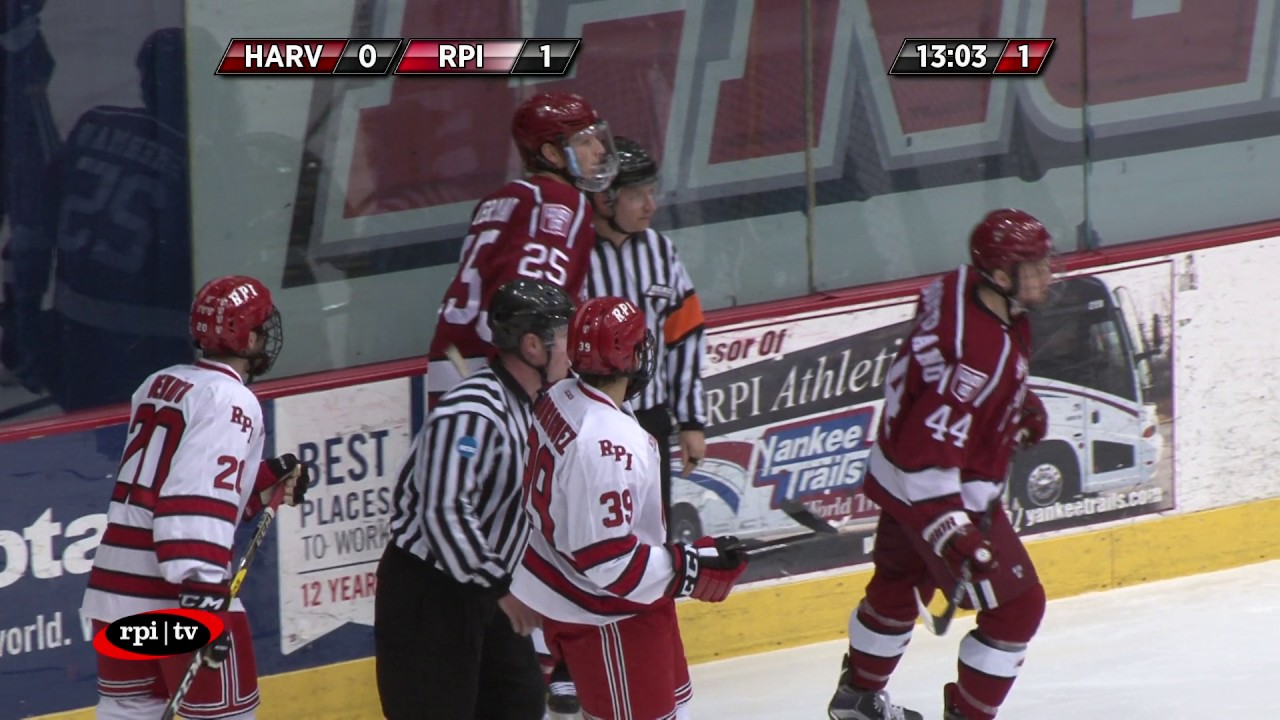 RPI Men's Hockey vs. Harvard University